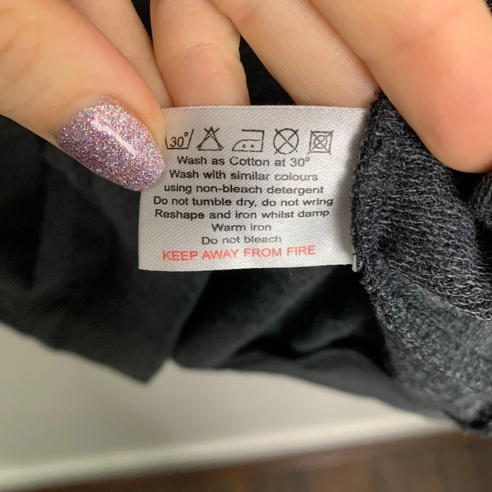 Epona Clothing Gray University Of London Sweatshirt